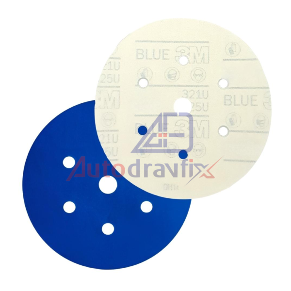 Disco Hookit 400 Blue 3M