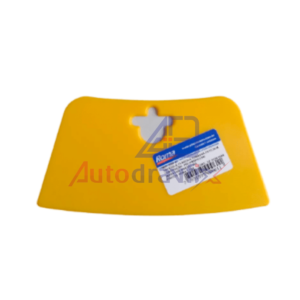 Espatula Plastica Celuloide Roma Amarela