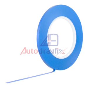 Fita Crepe Azul Filete 6mmx50m Cr