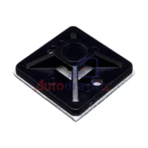 Fixador Autoadesivo 22x22 Preto