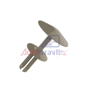 Grampo Cabine Curto Universal Cab Chines Marrom 29mm P223m