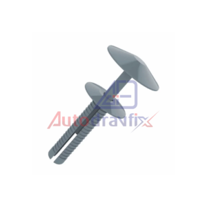 Grampo Cabine Longo Universal Cab Chines Azulado 25mm P225ca