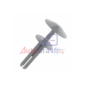 Grampo Cabine Longo Universal Cab Chines Cinza 25mm P225c