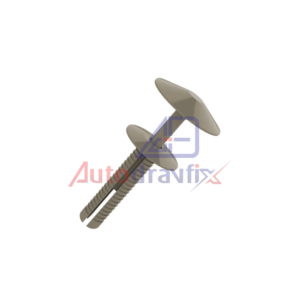 Grampo Cabine Longo Universal Cab Chines Marrom 25mm P225m