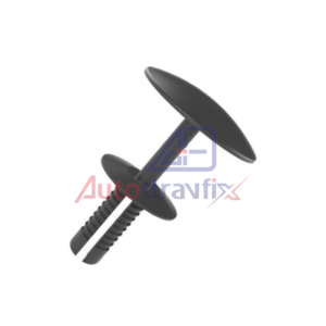 Grampo Cabine Longo Universal Cab Lisa Preto 25mm P224p