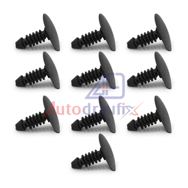 Grampo Do Teto Presilha De Fixação Da Guarnição Da Porta S10/blazer (95/11) G-853
