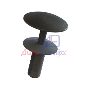 Grampo Cabine Longo Universal Cab Chines Preto 25mm P225p