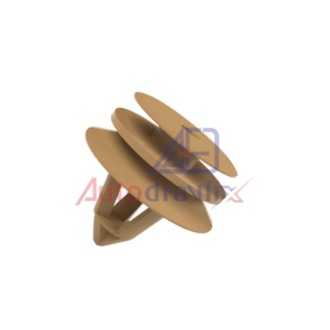 Grampo Peq Forro Porta Serie 1/ 2/ M1/ M2 P820