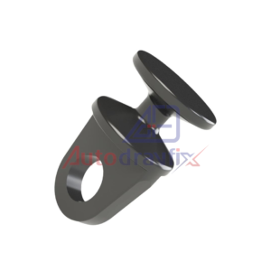 Grampo Rodizio Cortina Volvo N10/n12 P716