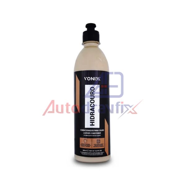 Hidracouro condicionador para couro 500ml Vônixx