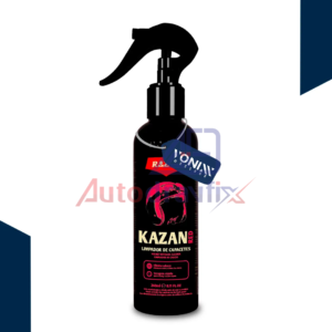 Kazan Red limpador de capacetes 240 ml Vônixx