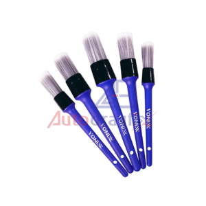 Kit De Pincéis De Detalhamento Automotivo 5 Unidades Vônixx