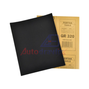 Lixa d'agua Grão 220 Adere 225mmx275mm