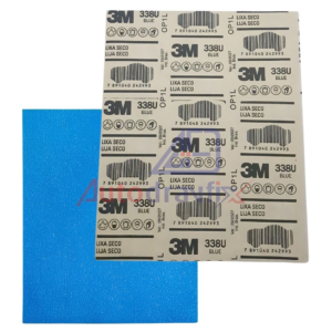 Lixa seco blue 120 3M