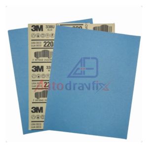 Lixa seco blue P220 3M