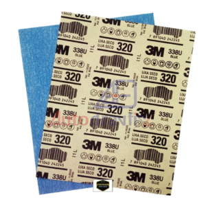 Lixa seco blue P320 3M