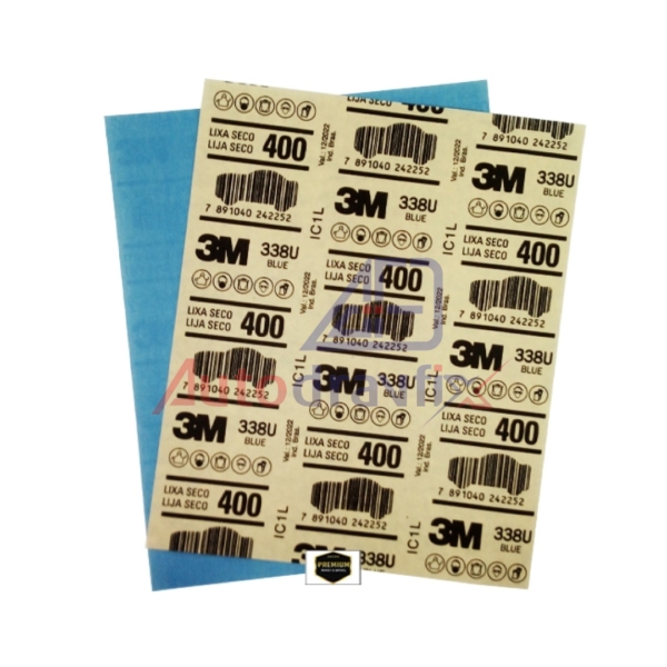 Lixa Seco Blue P400 3M