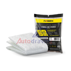 Manta de fibra de vidro 250g Farben