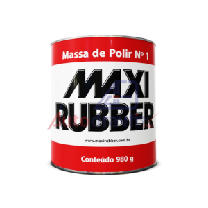 Massa de polir nº1 980g MaxiRubber