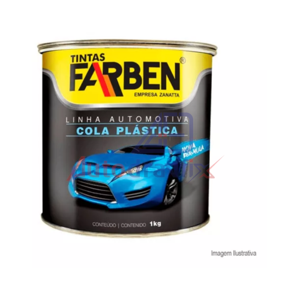 Massa plástica soft farben 1Kg