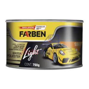 Massa poliéster light fast dry 750gr Farben