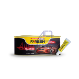 Massa Poliéster para plástico farben