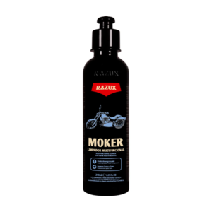MOKER | Limpador para motos 240ml razux