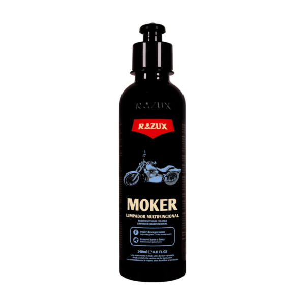 MOKER | Limpador para motos 240ml razux