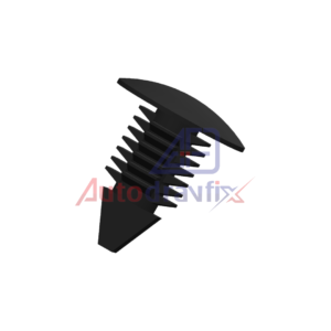 P109p Grampo Painel Porta Volvo Menor Preto