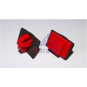 P122 Grampo Moldura Externa, Friso Lateral, Spoiler E Universal