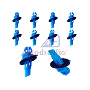 P140 Grampo Da Moldura Do Para-lama Traseiro Toyota Prado 02/09 Azul (700900)