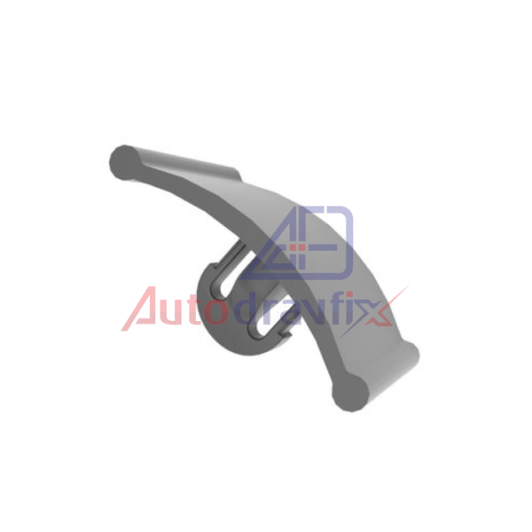 P161 Grampo Manta Capo Astra/corsa/mon/vectra Pn