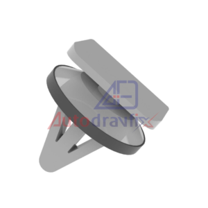 P210 Grampo Da Mold. Para-lama/frisos Lat./mold. Ext./ Captiva E Cruze (700980)