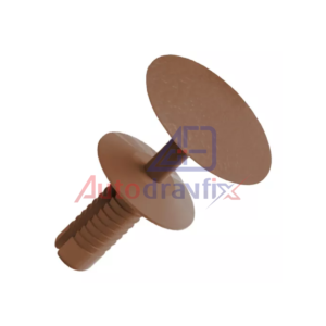 P216m Grampo Forro Interno E Teto Marrom Universal