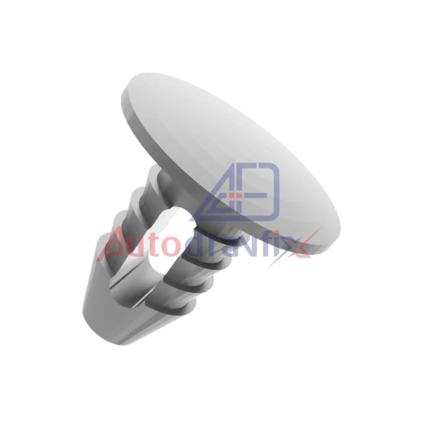P37c Grampo Teto Fiat/iveco/ecosport Tds Cinza