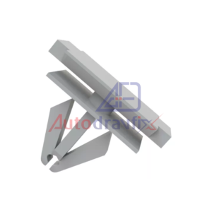 P394 Grampo Para-choque Ônix/s10/tracker/montana (701221)