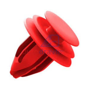 P558 Grampo Painel Frontal P.choque Hilux