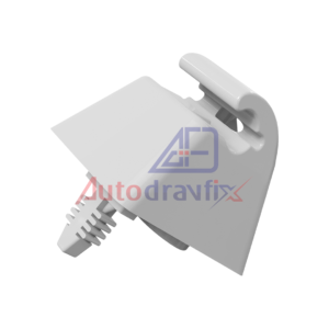 Suporte quebra-sol corsa/meriva/montana (P589)