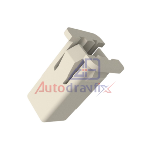 P641 Bucha Quad Placa/ P.choque Tras./ Forr. Gm