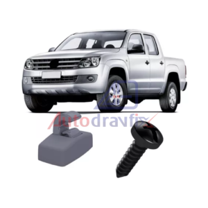 P668 Suporte Quebra Sol Amarok/gol/golf/passat/saveiro/voyage (701587)