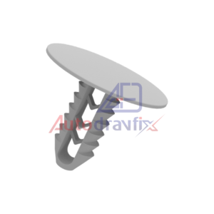 P66c Grampo Do Teto Renault Cinza