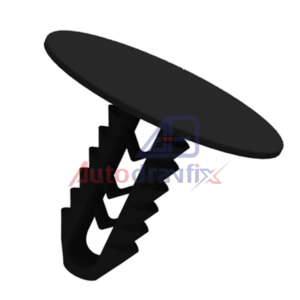 P66p Grampo Do Teto Kwid, Kangoo Preto