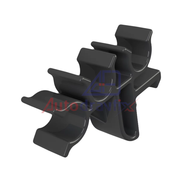 P706 Grampo Suporte Do Cabo Da Vela Fox/gol/golf/jetta/saveiro (701655)