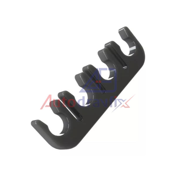 P709 Grampo Do Cabo Da Vela Fox/gol/golf/parati/saveiro (701661)