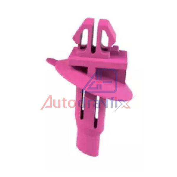 P742 Grampo Da Moldura Do Para-lama Traseiro Prado Rosa (701703)