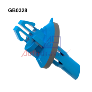 P744 Grampo Da Moldura Do Para-lama Traseiro Prado Azul (701705)