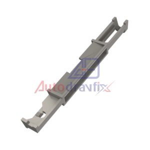 P923 Grampo Do Spoiler Lateral Ônix E Tracker