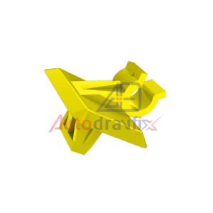 Grampo Descanso Vareta Capo Jeep P937