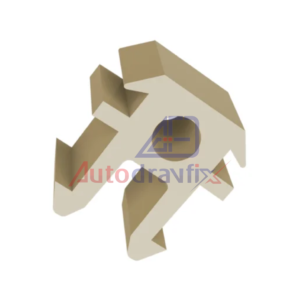 Grampo Moldura Teto Saveiro G5-g6-g7/spfox P963A