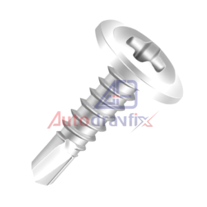 Parafuso drywall cabeça flangeada 4,2x19 Ciser
